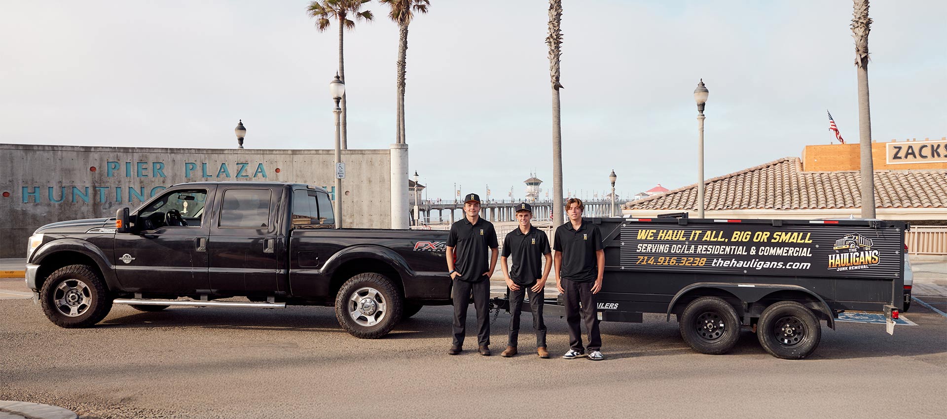 The Hauligans Junk Removal | Orange County CA | 714-916-3238